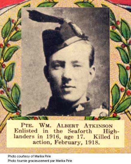 Photo of William Albert Atkinson