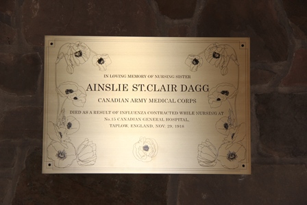 Memorial Plaque