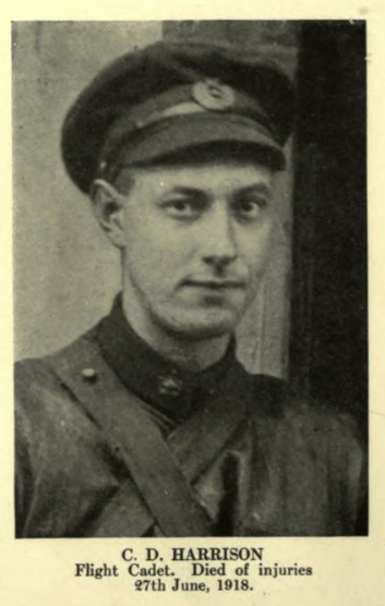 Photo of CECIL DYNE HARRISON