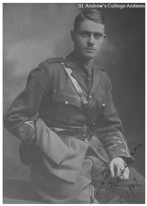 Photo of Christopher Salmon Macpherson