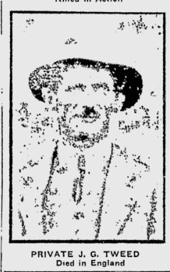 Photo of JOHN GRENVILLE WILBERFORCE TWEED