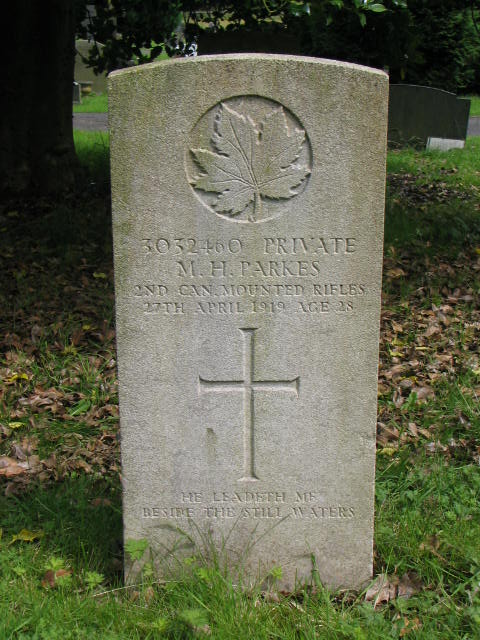 Grave Marker