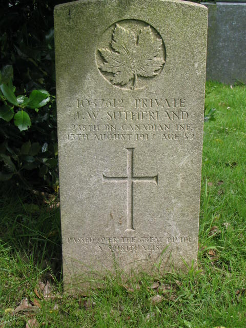 Grave Marker