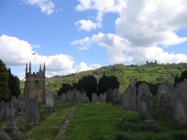 Matlock (St. Giles) Churchyard