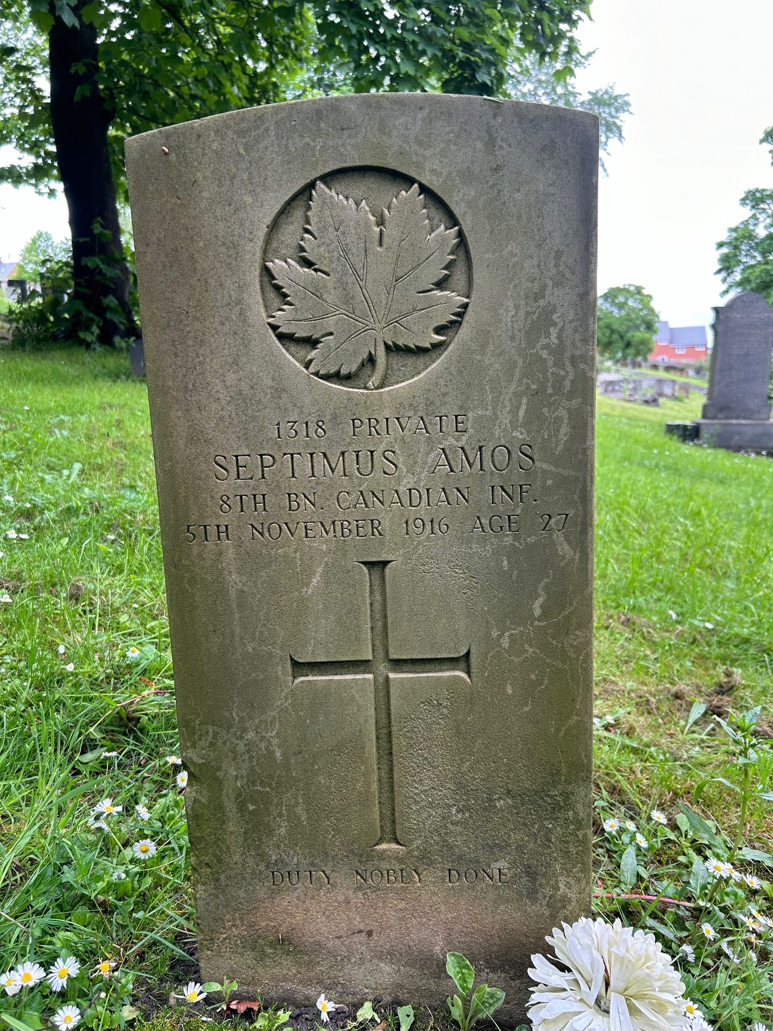 Grave Marker