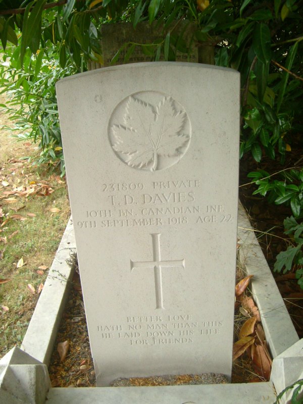 Grave Marker