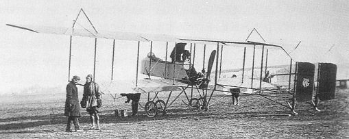 Graham White pusher plane