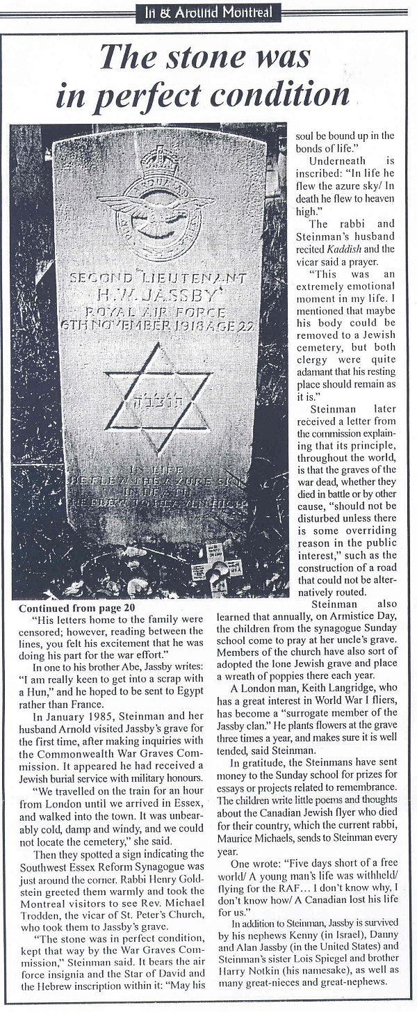 Newspaper Clipping 2