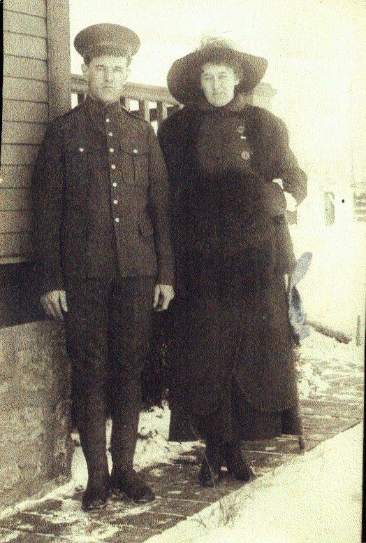 Ernest with his sister