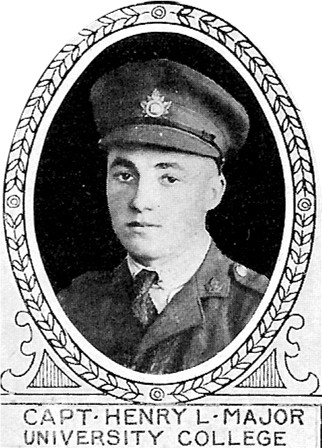 Photo of Henry Major