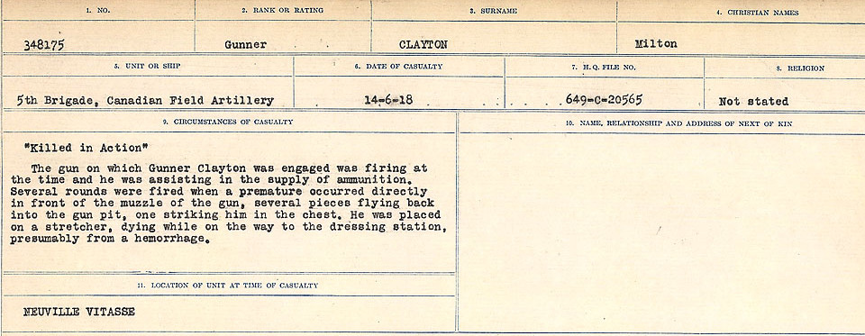 Feuille d'engagement