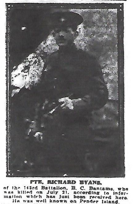 Photo de Richard Evans