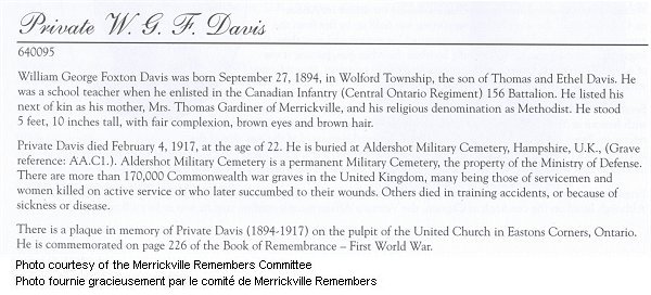 Memorial Page