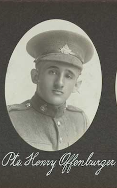 Photo of HENRY FREDERICK OFFENBURGER