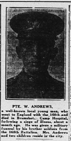 Photo of WILLIAM ANDREWS