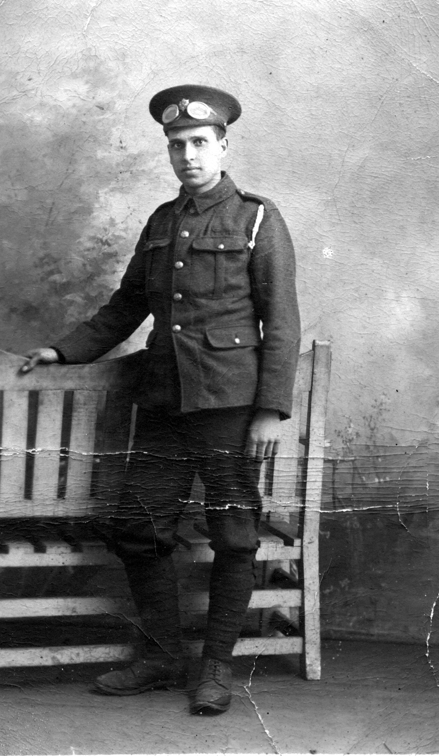 Photo of Bernard Borgerson