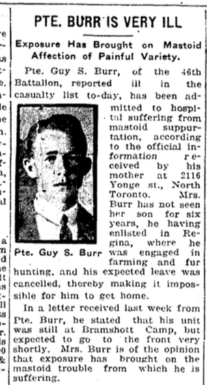 Photo of GUY STANLEY BURR