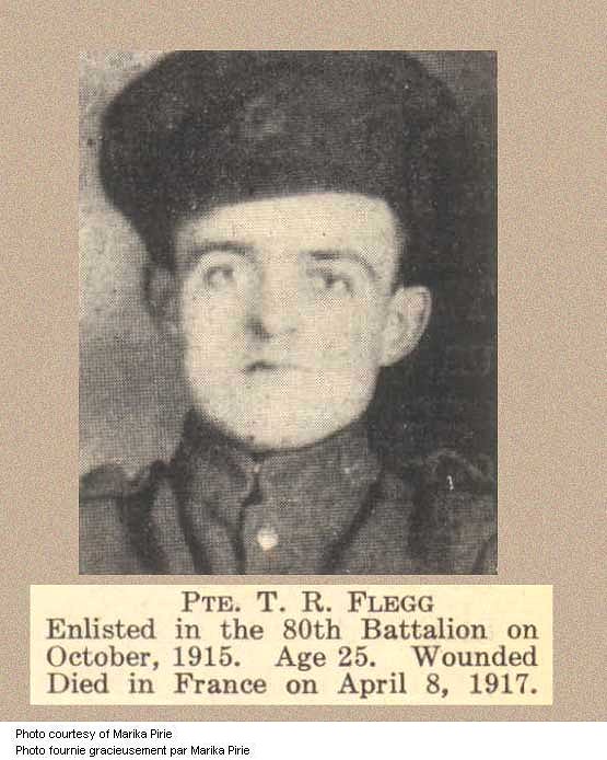 Photo of Thomas Reynolds Flegg