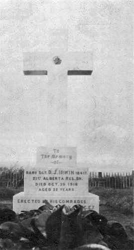 Origional Gravemarker