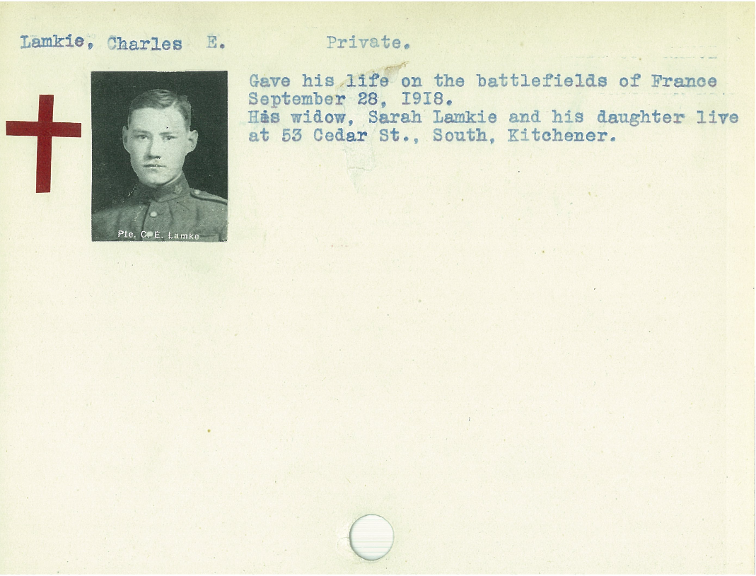 Photo of CHARLES EDWARD LAMKA