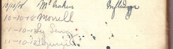 Autopsy Notebook entry