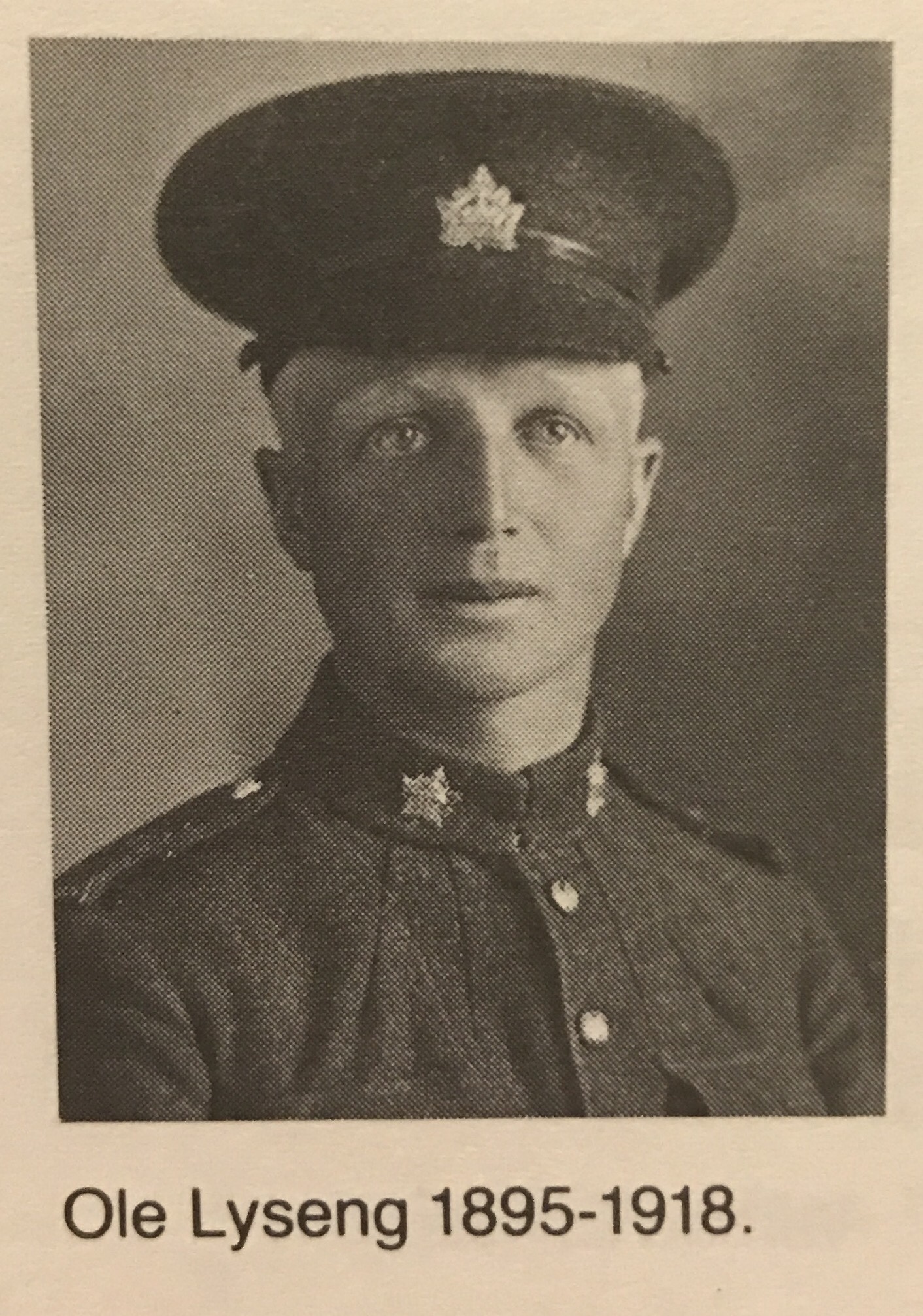 Photo of OLE KNUTSON LYSENG