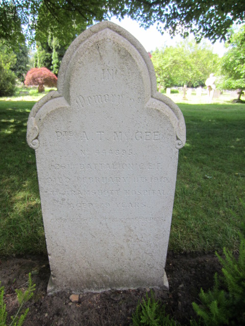 Grave Marker