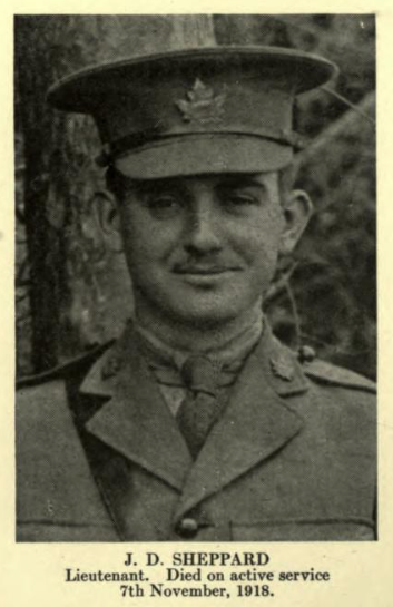 Photo of JOHN DOUGLAS SHEPPARD