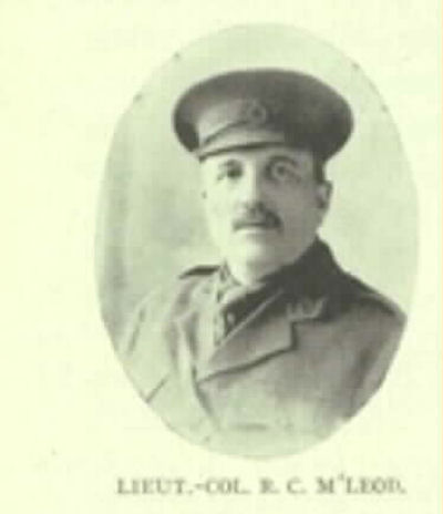 Photo of Roderick Campbell McLeod