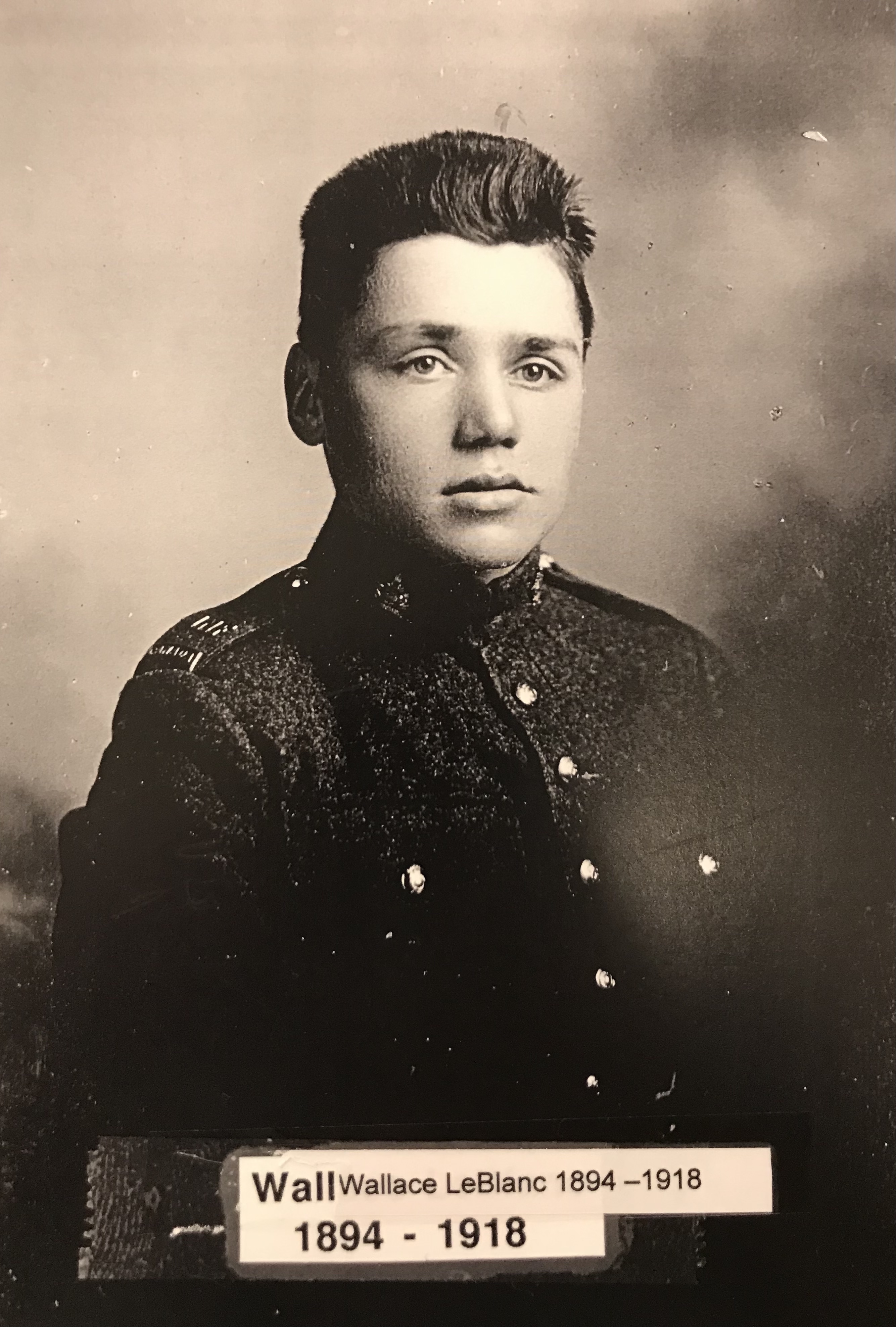 Photo of Wallace LeBlanc