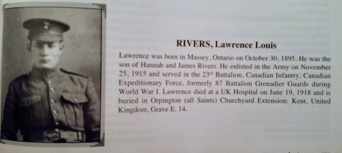 Photo of LAWRENCE LOUIS RIVERS
