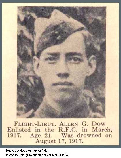 Photo of Allan Gladstone Dow