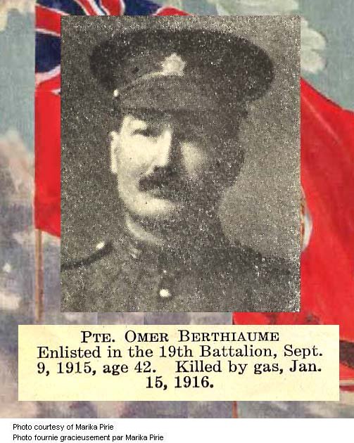 Photo of Omer Berthiaume