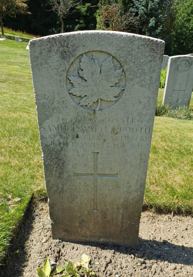 Grave Marker