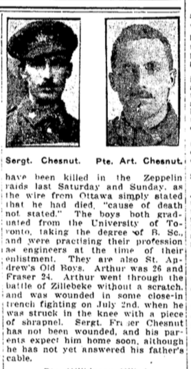 Photo of ARTHUR WILLOUGHBY CHESNUT