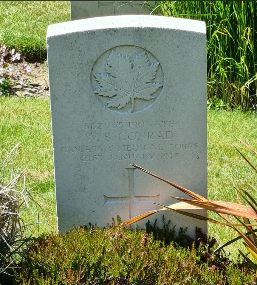 Photo of Willoughby Seymour Conrad