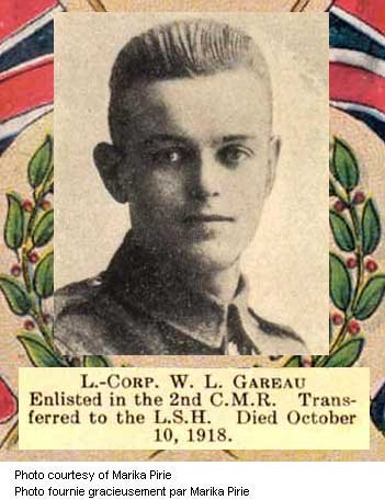 Photo of Wilfrid Lorrain Gareau