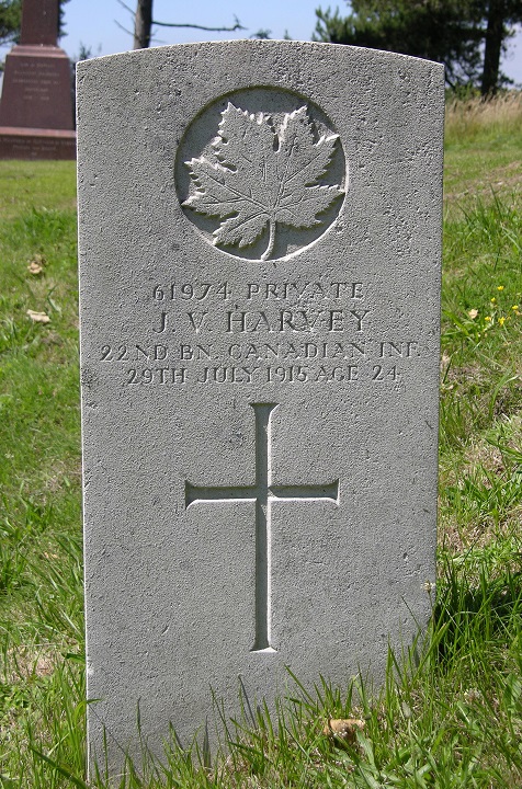 Grave marker