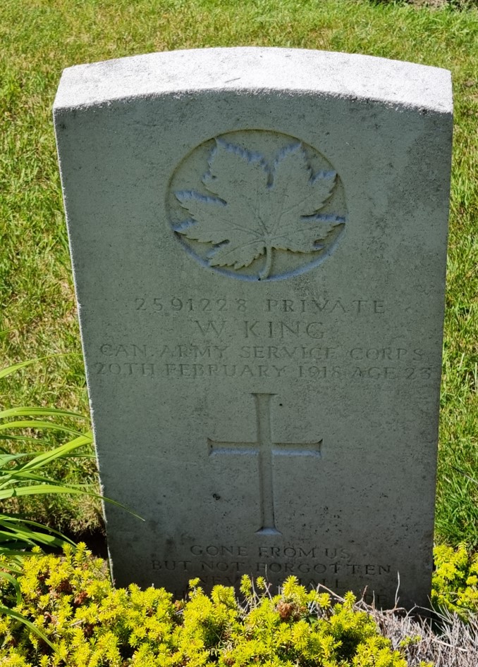 Photo of Walter King