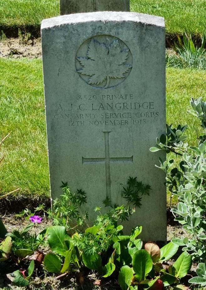 Photo of Alfred John Langridge