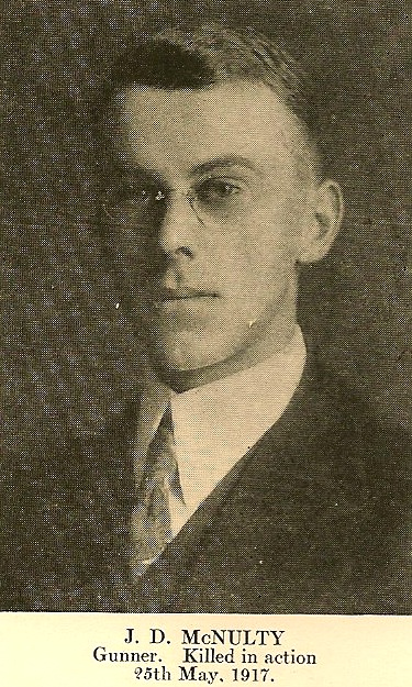 Photo of James McNulty
