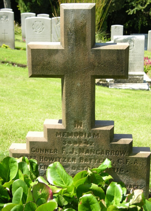 Grave marker