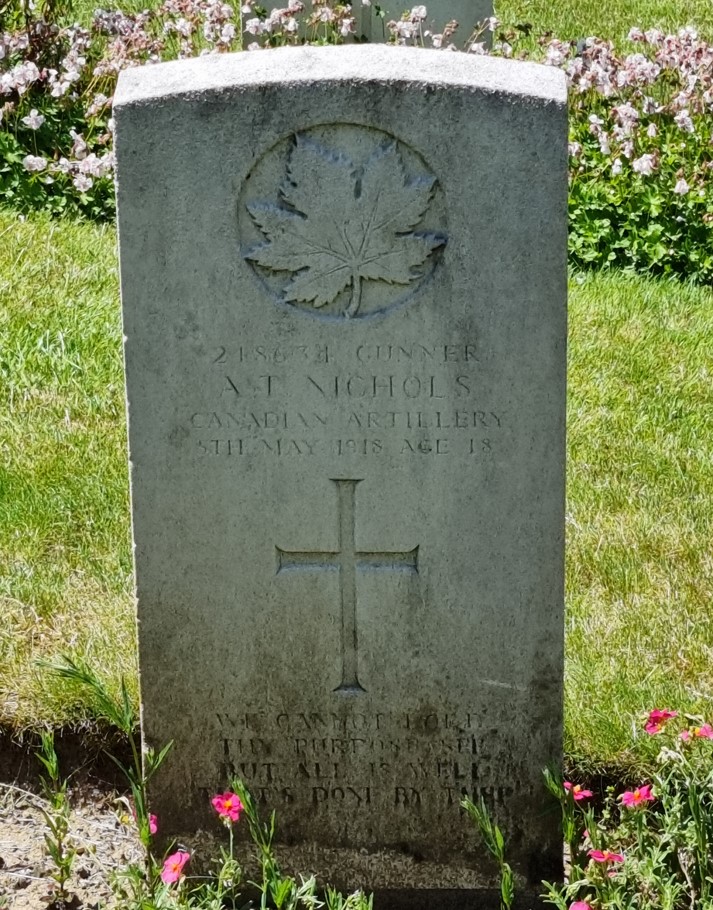 Photo of Alfred Thomas Nichols