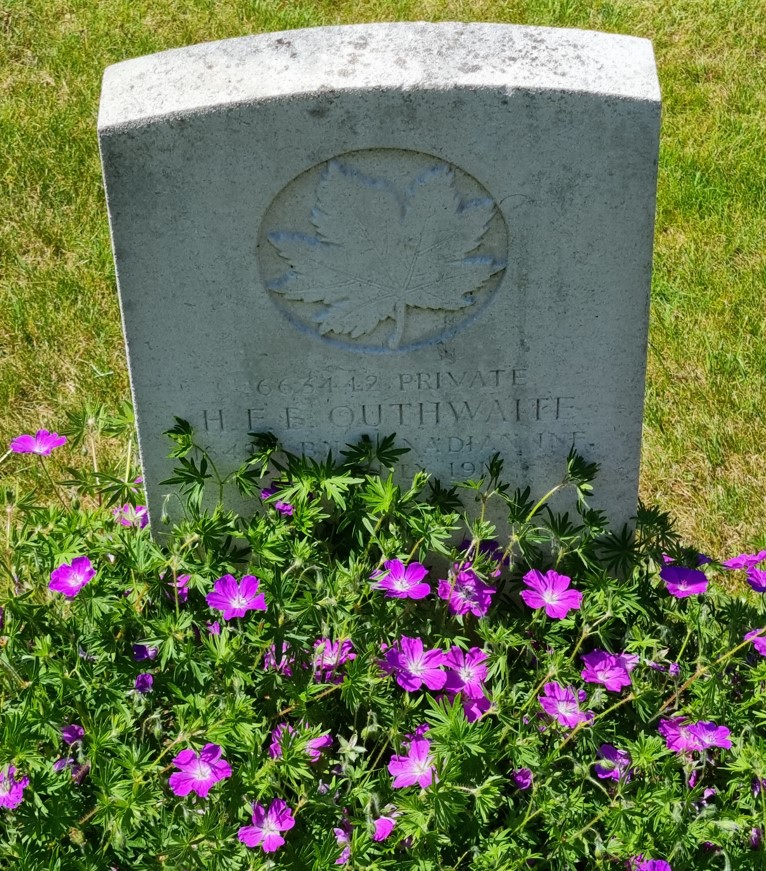 Photo of Herbert Frederick Outhwaite