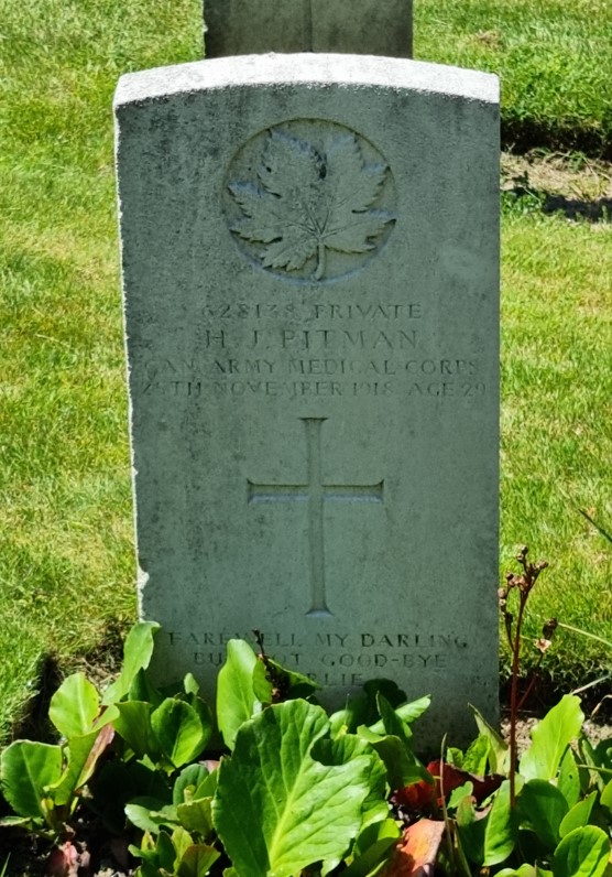 Photo of Henry Joseph Pitman