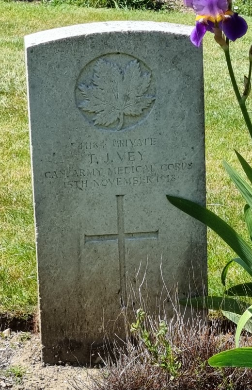 Photo of Thomas James Vey