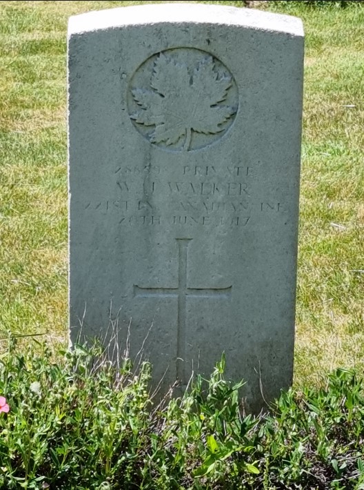 Grave marker