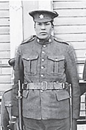 Photo of George Coming Singer