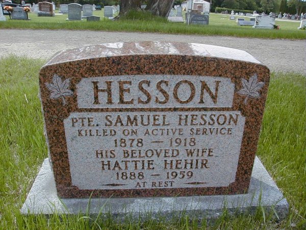 Commemorative Headstone