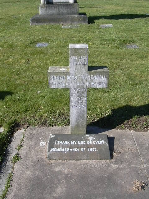 Grave Marker